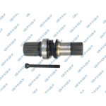 GSP Steckwelle, Differential