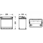 CENTRA Starterbatterie