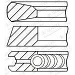 GOETZE ENGINE Kolbenringsatz