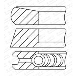 GOETZE ENGINE Kolbenringsatz
