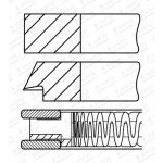 GOETZE ENGINE Kolbenringsatz
