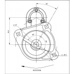 PRESTOLITE ELECTRIC Starter