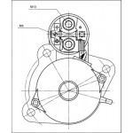 PRESTOLITE ELECTRIC Starter