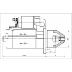 PRESTOLITE ELECTRIC Starter