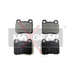 MAXGEAR Bremsbelagsatz, Scheibenbremse