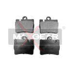 MAXGEAR Bremsbelagsatz, Scheibenbremse
