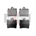MAXGEAR Bremsbelagsatz, Scheibenbremse