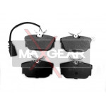 MAXGEAR Bremsbelagsatz, Scheibenbremse