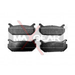 MAXGEAR Bremsbelagsatz, Scheibenbremse