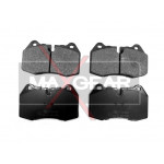 MAXGEAR Bremsbelagsatz, Scheibenbremse
