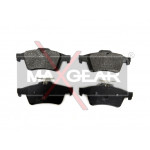 MAXGEAR Bremsbelagsatz, Scheibenbremse