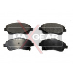MAXGEAR Bremsbelagsatz, Scheibenbremse