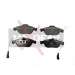 MAXGEAR Bremsbelagsatz, Scheibenbremse