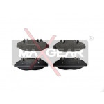 MAXGEAR Bremsbelagsatz, Scheibenbremse