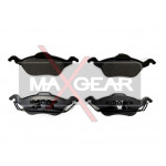 MAXGEAR Bremsbelagsatz, Scheibenbremse