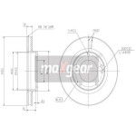 MAXGEAR Bremsscheibe