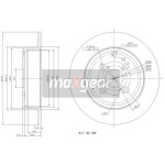 MAXGEAR Bremsscheibe