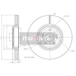 MAXGEAR Bremsscheibe
