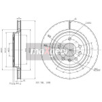 MAXGEAR Bremsscheibe