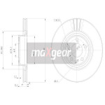 MAXGEAR Bremsscheibe