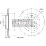 MAXGEAR Bremsscheibe