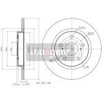 MAXGEAR Bremsscheibe