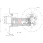 MAXGEAR Bremsscheibe