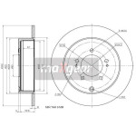 MAXGEAR Bremsscheibe