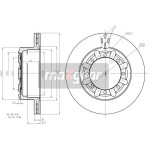 MAXGEAR Bremsscheibe