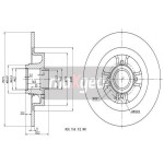 MAXGEAR Bremsscheibe