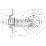 MAXGEAR Bremsscheibe