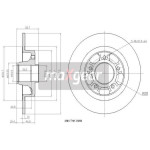 MAXGEAR Bremsscheibe