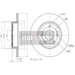 MAXGEAR Bremsscheibe