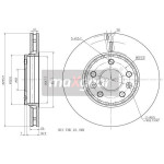 MAXGEAR Bremsscheibe