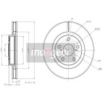 MAXGEAR Bremsscheibe