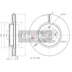 MAXGEAR Bremsscheibe