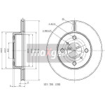 MAXGEAR Bremsscheibe