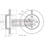 MAXGEAR Bremsscheibe