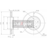 MAXGEAR Bremsscheibe
