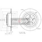 MAXGEAR Bremsscheibe