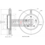 MAXGEAR Bremsscheibe