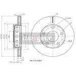 MAXGEAR Bremsscheibe
