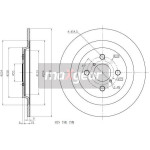 MAXGEAR Bremsscheibe
