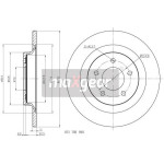 MAXGEAR Bremsscheibe