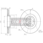 MAXGEAR Bremsscheibe