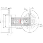 MAXGEAR Bremsscheibe