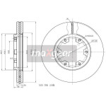 MAXGEAR Bremsscheibe