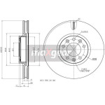 MAXGEAR Bremsscheibe