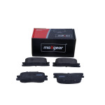 MAXGEAR Bremsbelagsatz, Scheibenbremse