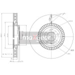 MAXGEAR Bremsscheibe